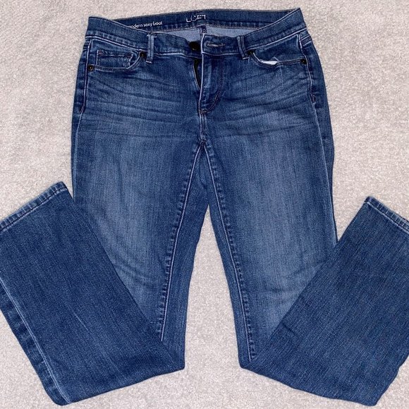 Loft Modern Sexy Boot Jeans - Picture 1 of 4